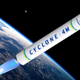 A poorly rendered illustration of the Cyclone 4 rocket. Let’s hope this launch vehicle performs better than the company’s graphic designers. (Image: Yuzhnoye and Yuzhmash)